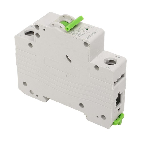 PV Strömbrytare 1P Mini Magnetiskt System Snabb Utlösning DC Strömställare för Solcellsanläggning 250V 40A YEMAA