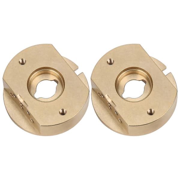 2 stk. RC Messing Interne Beadlock Hjulvekter Erstatning for Axial Wraith 90018