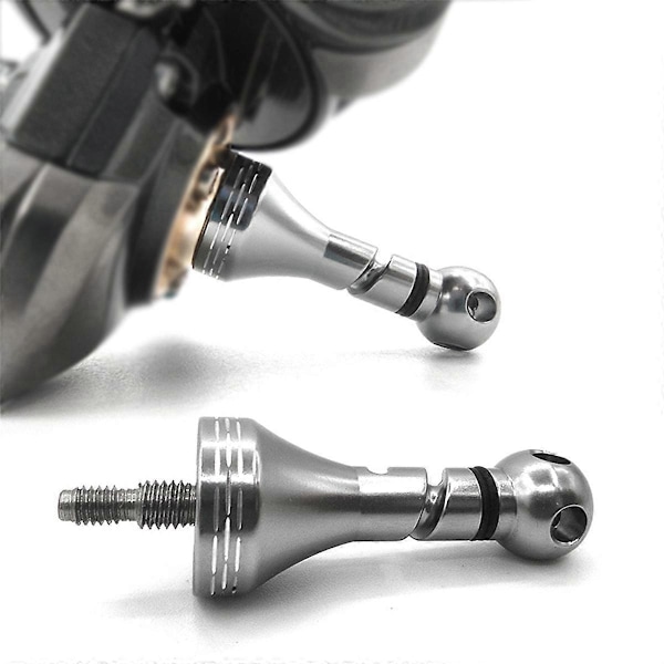 Hjul Udskiftning Dobbelt Håndtag Carbon Arm Fiskefiskehjul DIY Modificeret Fiskegrej til