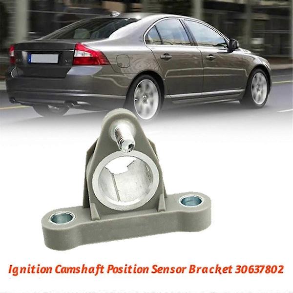 Bilsupport Tænding Knastaksel Positionssensor Beslag 30637802 kompatibel med XC90 XC60 V70 V50 S80 S60 1999-2006 Autodele