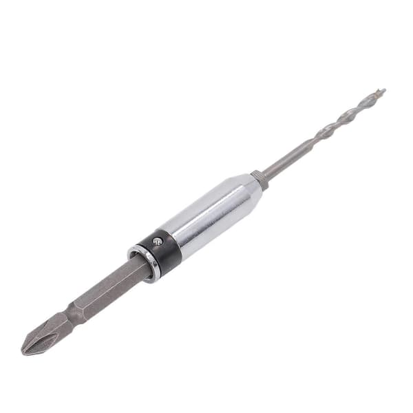 3 stk. Drill Socket Adapter Bor Bit Skrutrekker Bit Sett Kit for Tre Plast Glass YEMAA