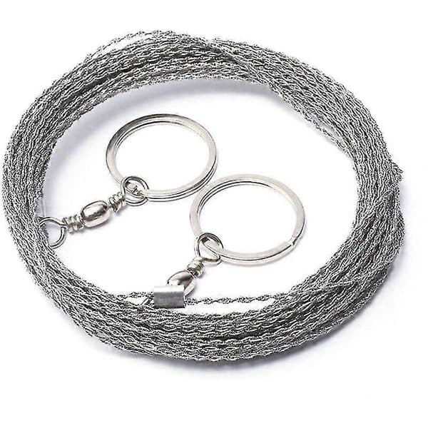 Wire reb sav wire super fin træbearbejdning wire sav wire ring wire sav - størrelse: 2m