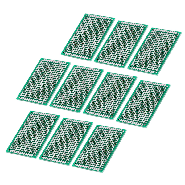 Universell PCB Kretskort för DIY Lödning - 10-pack
