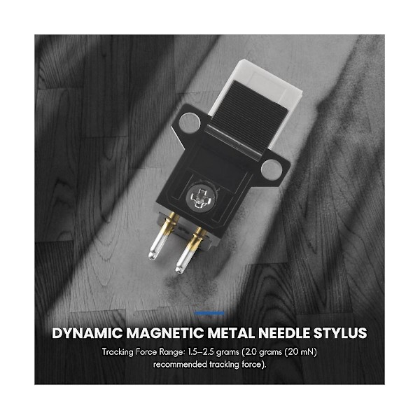 At-3600l Dynamisk Magnetisk Nålestift Til Pladespiller