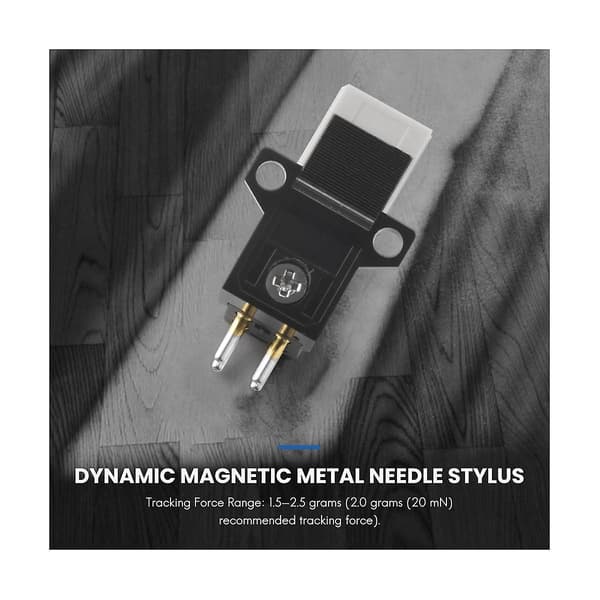 At-3600l Dynamisk Magnetisk Nålspets för Skivspelare