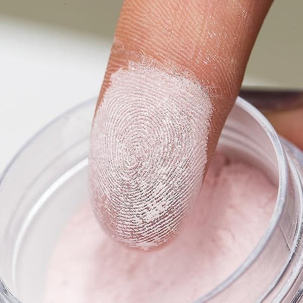Ilisya Løst Pudder Med Sopp, Hode Makeup Foundation, Oljekontroll
