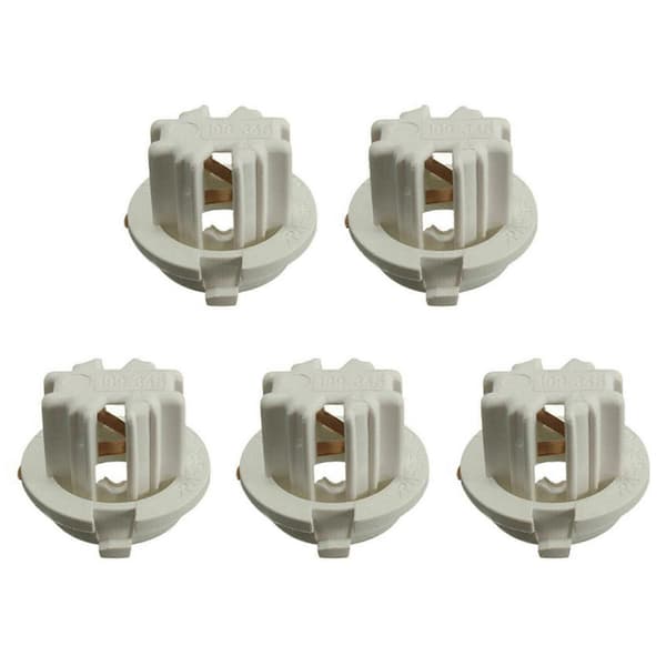 5 stk. Baglygte Bremslygte Holder P21W Pære Sokkel Holder 63216943036 til- X3 X5 E53 E65 E