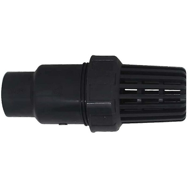 Backventil med kulsug 25 32 40 mm, backventil, PVC poolpump (25 mm innerdiameter)