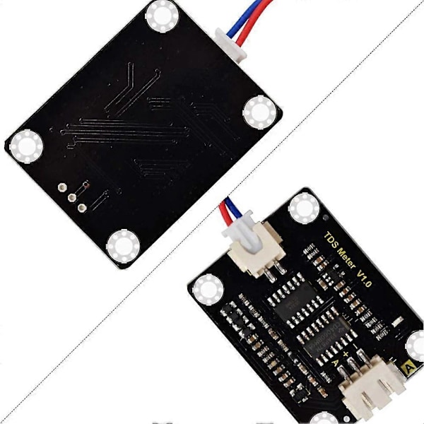 Analog TDS Sensor Modul Vattenkvalitet Löslighet Konduktivitet Enkel Användning Vätskedetektering för