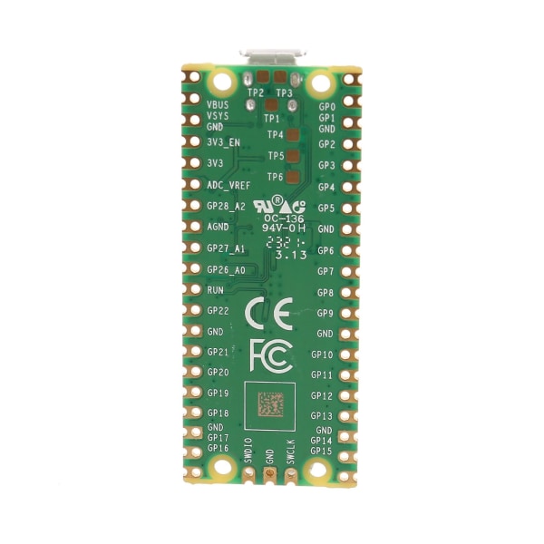 For Pico Et lavkost, høyytelses mikrokontrollerkort med fleksible digitale grensesnitt