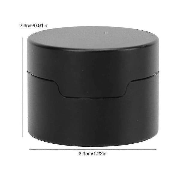 Billard Kridt Etui, Rund Aluminium Legering Kø Holder Til Pool Køer Billard Tilbehør Banmo
