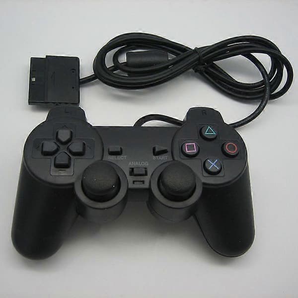 Kablet Spillkontroller Gamepad Joypad Original For Ps2 /Playstation 2 Psx Ps
