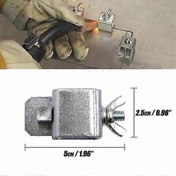 8/16 st dockningssvetsfixtur svetsbräda metallfixtur positionerare