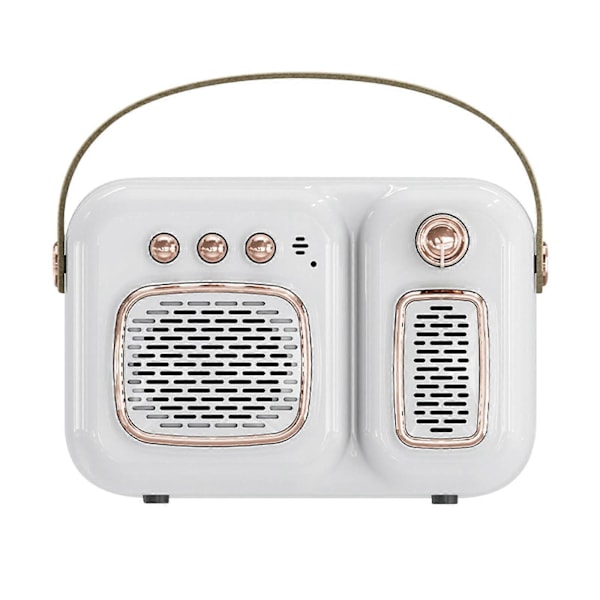 Ulkokaiuttimet Creative Retro Langaton Bluetooth-kaiutin Mini Kannettava Matkapuhelin Nostalginen Subwoofer Ulkokäyttöön Kannettava Pieni Äänentoistolaite
