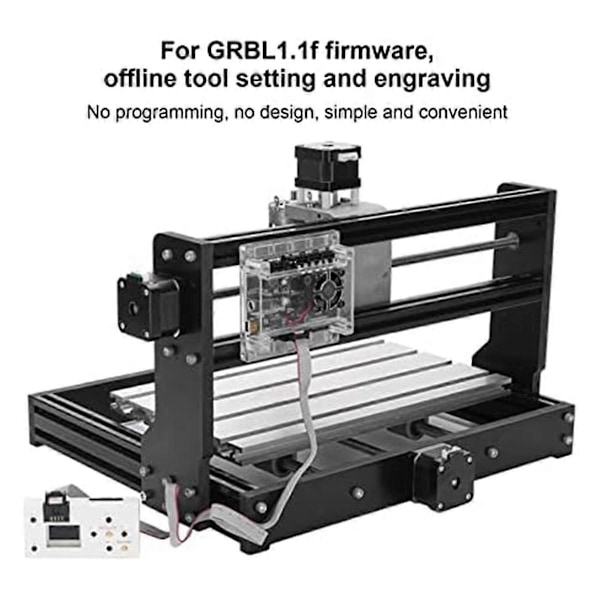 CNC-graveringsmaskin kontrollkort, 3-akset GRBL 1.1V3.4 USB-port graveringskontroller fresing