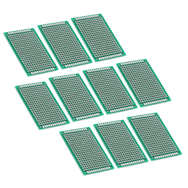 Universell PCB Kretskort för DIY Lödning - 10-pack