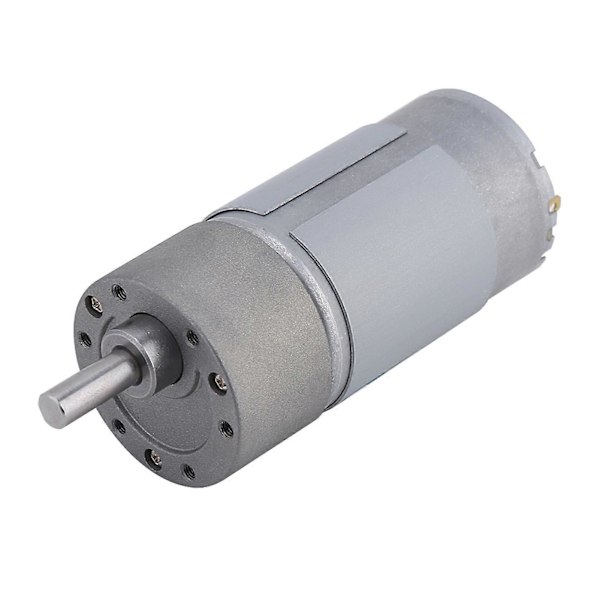 DC 15W Stor Torsionsgearmotor CW/CCW 12V 200r/min