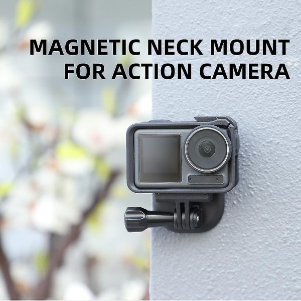 Magnetisk Pov Neck Selfie Holder Til Gopro11 Hængende Nakkebeslag Til Kamera
