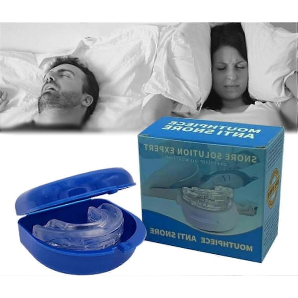 Anti Snoring Bruxism Munskydd Förbättra Sömnen Tandgnissling Sömn Anti Snarkning Och Apné Snarkanordning För Att Stoppa Snarkning