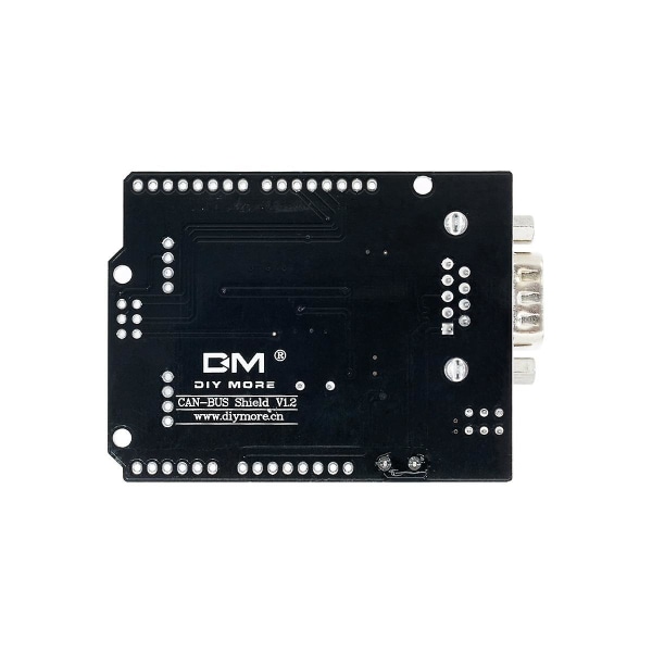 Mcp2515 Can Bus Shield Board Spi Interface Connector Udvidelse Controller Modul Dc 5v-12v For Seee