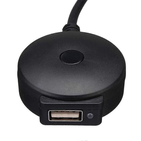 For Mini Cooper Bil Trådløs Bluetooth- Lydkabel Adapter Mottaker 3.5mm Aux