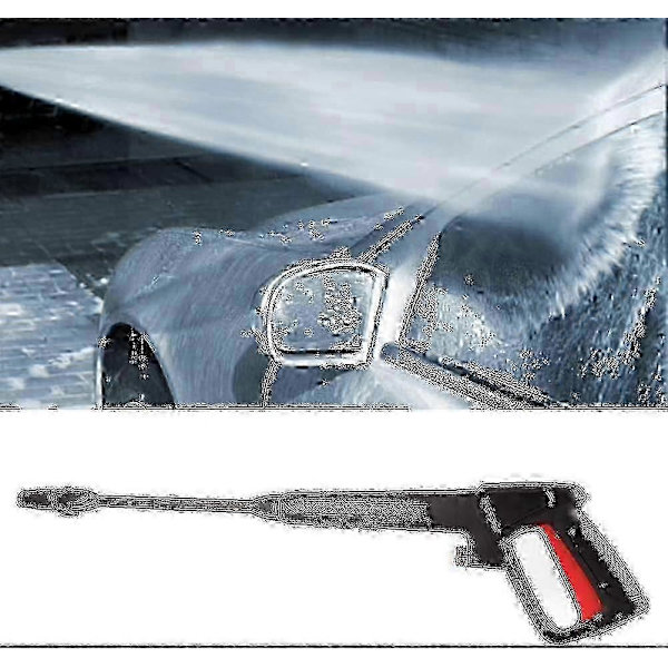Black & Decker Højtryksrenserpistol 16MPa