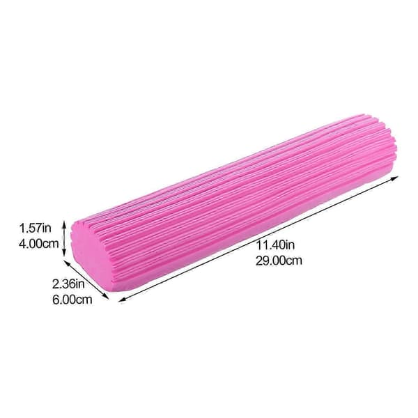 2 stk. Svampmopp Refill Svampmopphode Erstatning Vannabsorpsjon Moppehoder