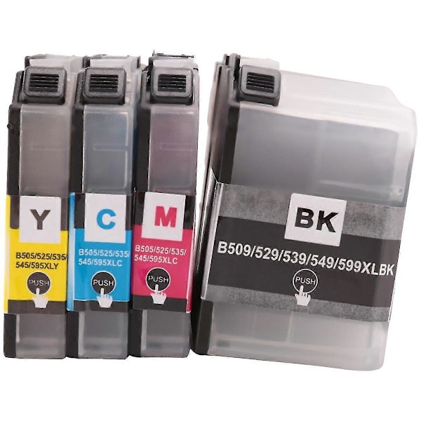 Passer til Lc529 Lc525 Dcp-j100/j105/-j200 Printer