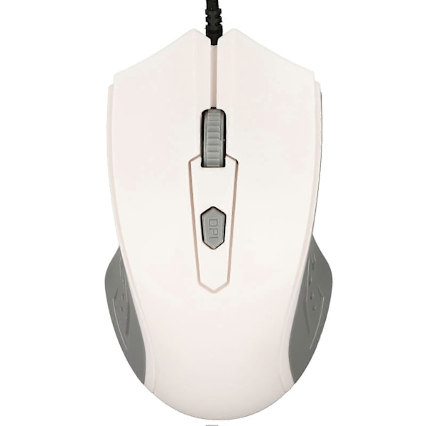 AI Stemme Input Mus Ergonomisk Design AI Stemme Input Justerbar DPI RGB Baggrundsbelyst Gaming Mus til Spil Kontor PC Stemmestyret Tast YEMMA