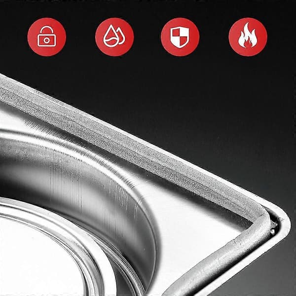 100-180mm Rund Rör Dragskydd Backventil Envägsventilationsfläkt Luftkanal Backventil Köksventilationsgaller