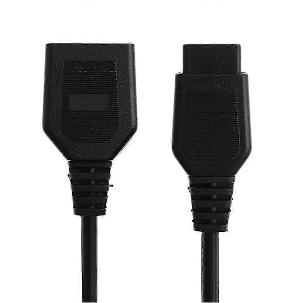 1.8m Gamepad 9-pin grensesnittforlengelseskabel for Sega Genesis spillkontroller