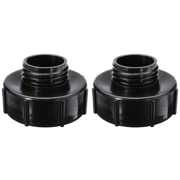 2x Ibc Adapter S100x8 For at Reducere S60x6 Ibc Tank Connector Adapter Udskiftning Have Water Connector