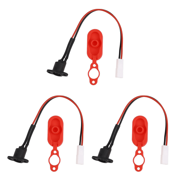 For Xiaomi Mijia M365 elektrisk scooter Ladehulldeksel plast