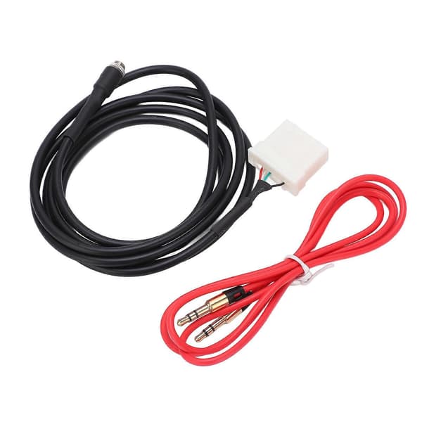 Bilradio Hun AUX Kabel Adapter Bluetooth 5.0 Bildele Udskiftning til Mazda 2 3 5 6 MX5 RX8 2006 og opefter