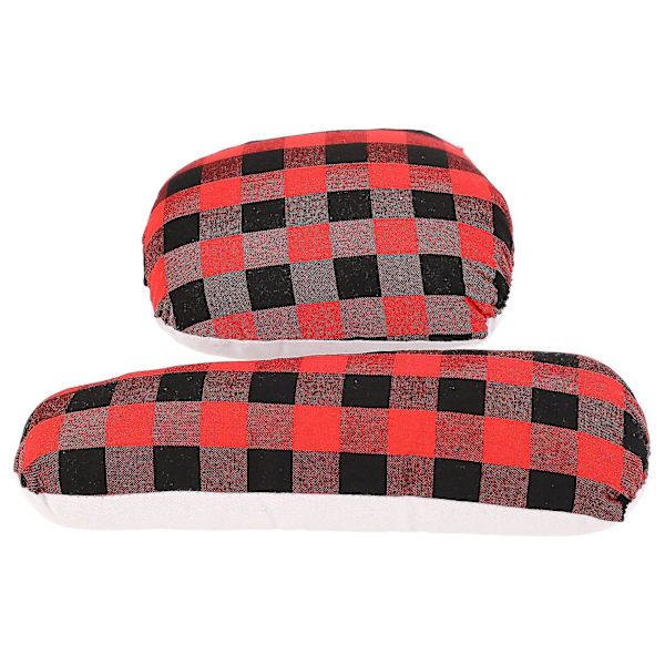 2 stk. Skrædderpølse Let Strygning Bærbar Holdbar Polyester Bredt Anvendt Strygepølse til Strygning af Hat, Nederdel, Hals