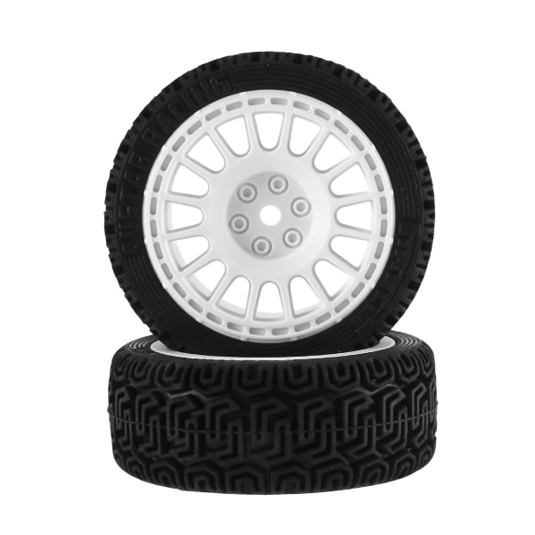 68mm 1/10 RC Bil Däck På Väg Touring Drift Bil Däck Hjul För Tt01 Tt02 Tt02b Xv01 Ta06 Ptg-2,wh