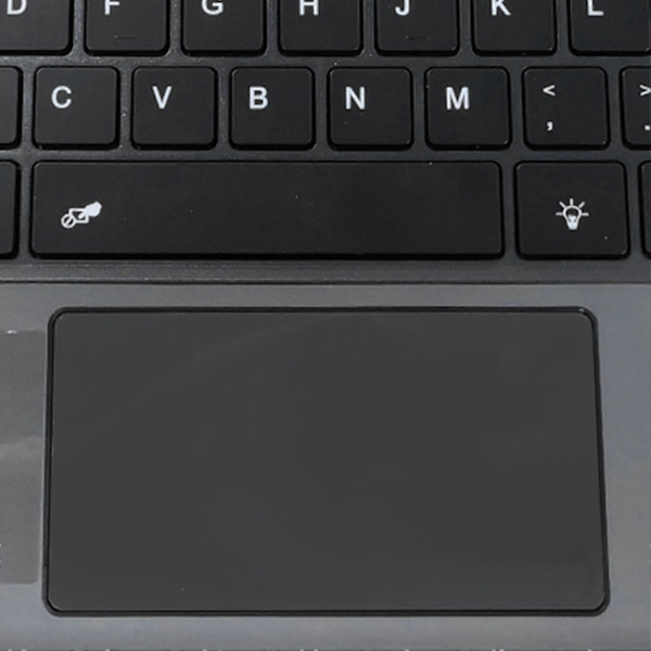 Langaton Bluetooth-näppäimistö Surface Pro 7 7+ Pro6 Pro5 Pro4 Pro3 -laitteille kosketuslevyllä, ladattava akku, erittäin ohut näppäimistö