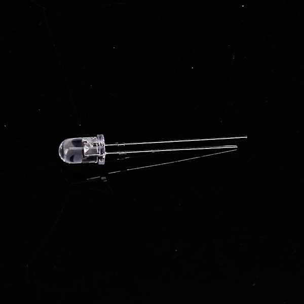 10 stk 5mm IR LED infrarød lysdiode.