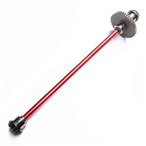 Metall Huvud Central Axel Drivaxel Uppgraderingsdelar för 144001 1/14 RC Bil Reservdelar