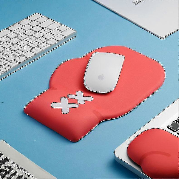 Musematte med håndleddsstøtte for bærbar PC eller stasjonær PC