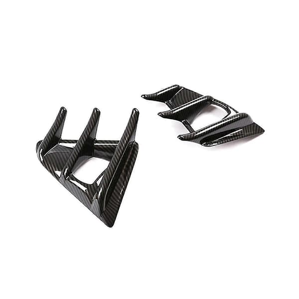 Fiber Støtfanger Tåkelysdeksel Tåkelysrammer Tåkelys Grill For Gt86 2017-2019