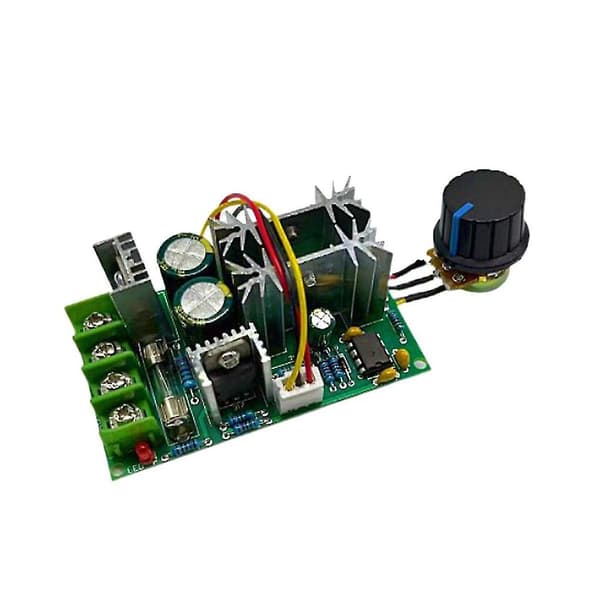 DC Motor Hastighetsregulator Steglös Hastighetsreglering Pulsbredd PWM Controller DC 12V 24V 36V 48V 2