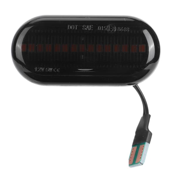 Bil LED Dynamisk Flydende Blinklys Side Sekventiel Blinker Passer til Renault Clio