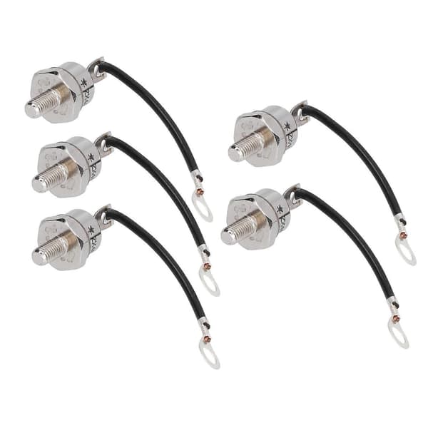 5 st Rectifierdioder Reverse Brass 40A 1.2KV Set Kit ZX40?12 för Batterikonverterare