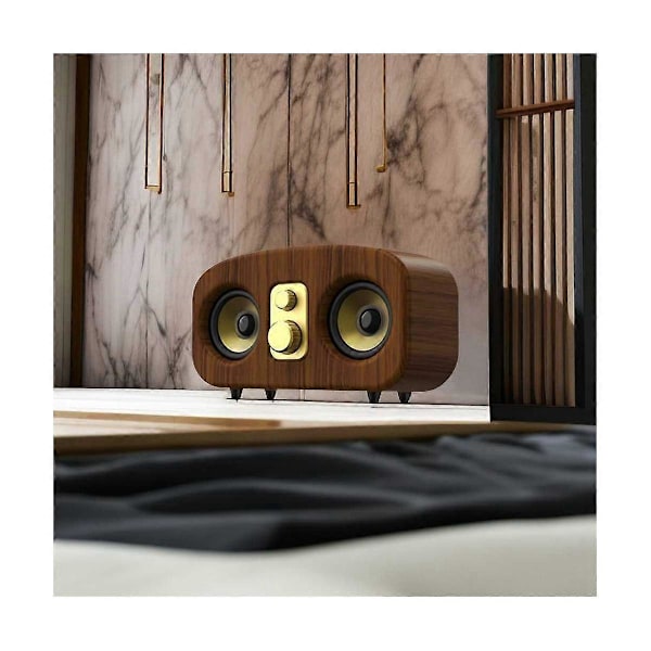 Retro Trådlös Bluetooth Högtalare Subwoofer Dator Skrivbord Spel Ljudlåda Portabel Soundbar Ljud Blasters A