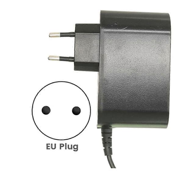Vac Vakuum Batterilader Plugg Strømkabel for Bærbar Lader 18V2.5A 5A EU Plugg