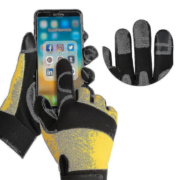 Havehandsker Slidstærke Havehandsker Størrelse: L: Palm Bredde: 8,5-9,5 cm