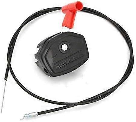 142 56\" gressklipper gasskabel og choke-hendel
