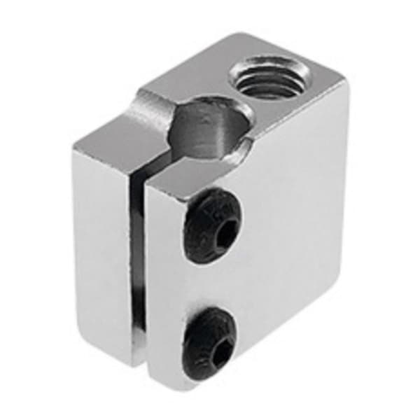 Munstycke Extruder Kit med Silikonfodral Termistor Uppvärmningsrör Hals för Genius/ X1 3D-skrivare