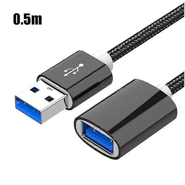 USB-kabel förlängningskabel USB 2.0 USB 3.0 kabel A-kontakt till A-uttag Usb bra
